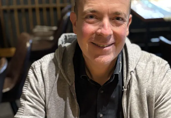 Jens Hagel im Gespräch